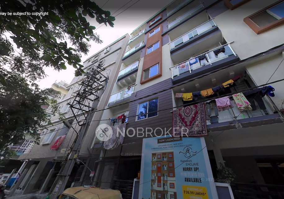 1 BHK Flat In Kamakshi Enclave for Rent  In Ejipura