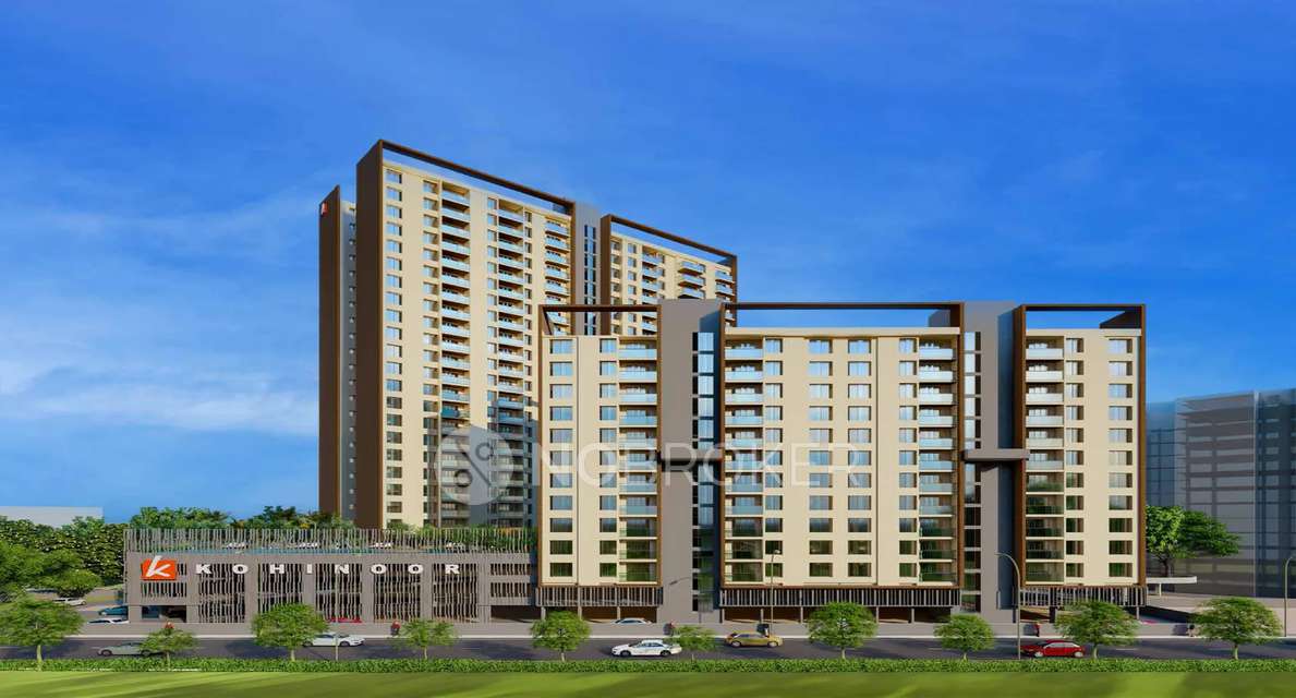 2 BHK Flat In Kohinoor Shangrila for Rent  In Pimpri Chinchwad