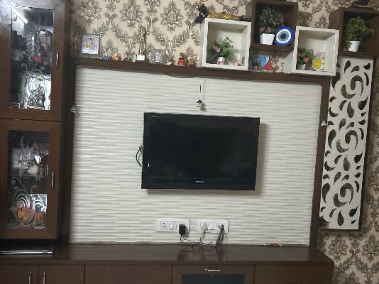 2 BHK Flat In Mahitha Green Oaks for Rent  In Miyapur