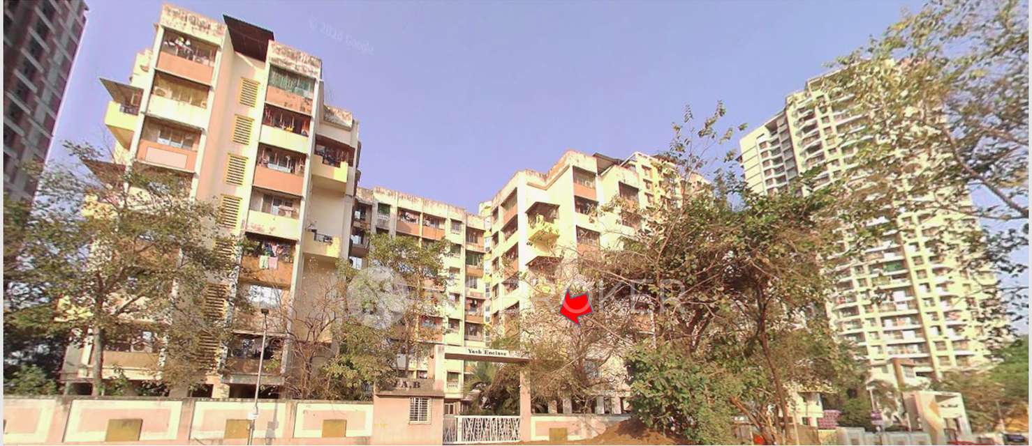 2 BHK Flat In Yash Enclave Phase 1, Dombivli West For Sale  In Dombivli West
