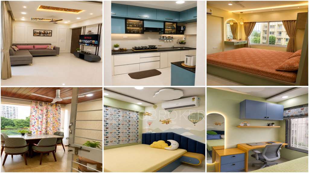 2 BHK Flat In Choice Goodwill Breeza for Rent In Dhanori