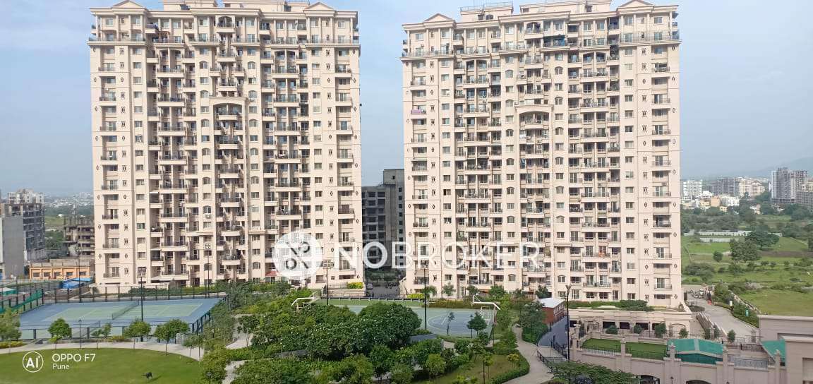 1 BHK Flat In Raheja Reserve for Rent  In Nibm Undri Road