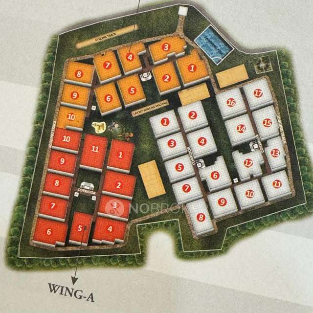 2 BHK Flat In Ssvr Urban Flora For Sale  In Whitefield