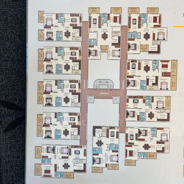 2 BHK Flat In Ssvr Urban Flora For Sale  In Whitefield