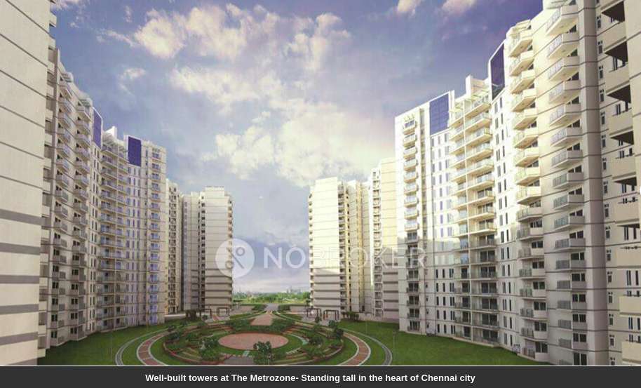 3 BHK Flat In The Metrozone By Ozone Group for Rent  In Anna Nagar