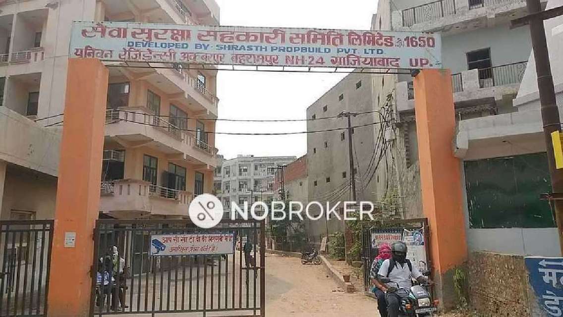 1 BHK Flat In Apartment for Rent  In Unione Residency