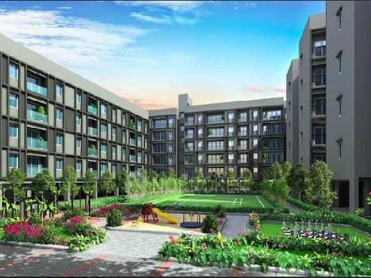 3 BHK Flat In Tvs Smart Homes At Green Enclave For Sale  In Porur