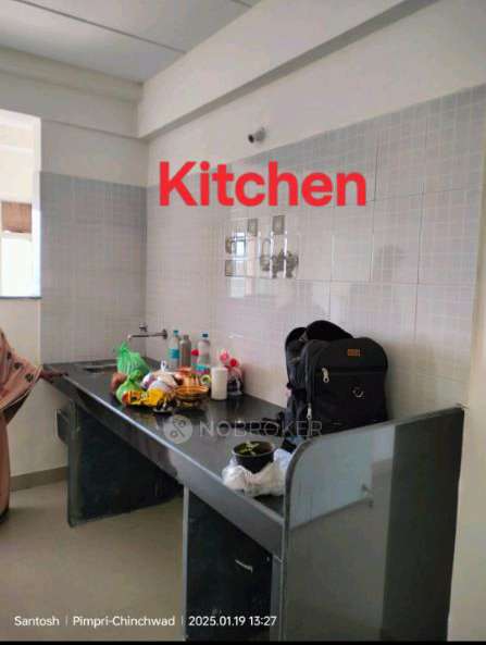 1 BHK Flat In Bhagirathi Chs for Rent  In Morewadi