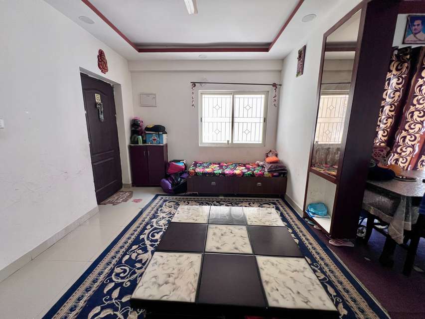 2 BHK Flat In Keerthi Royal Palms for Rent  In Electronics City Phase 1, Electronic City