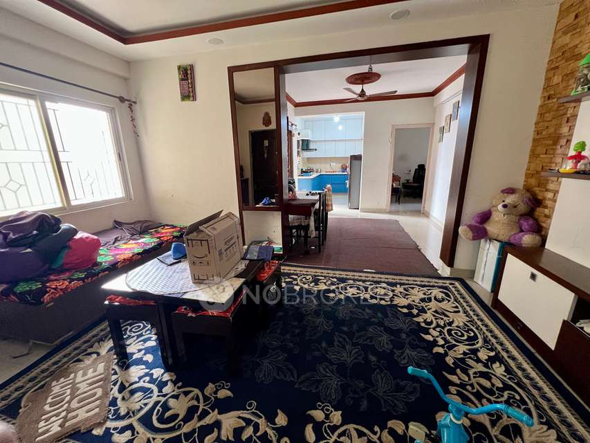 2 BHK Flat In Keerthi Royal Palms for Rent  In  Electronic City