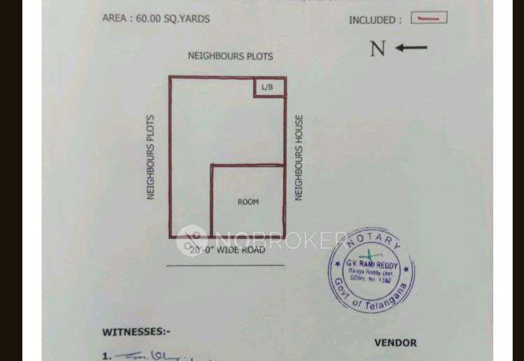 1 RK House For Sale  In Ghf6+6wv Aj@yã¢??s House, Balaji Nagar, Secunderabad, Telangana 500087, India