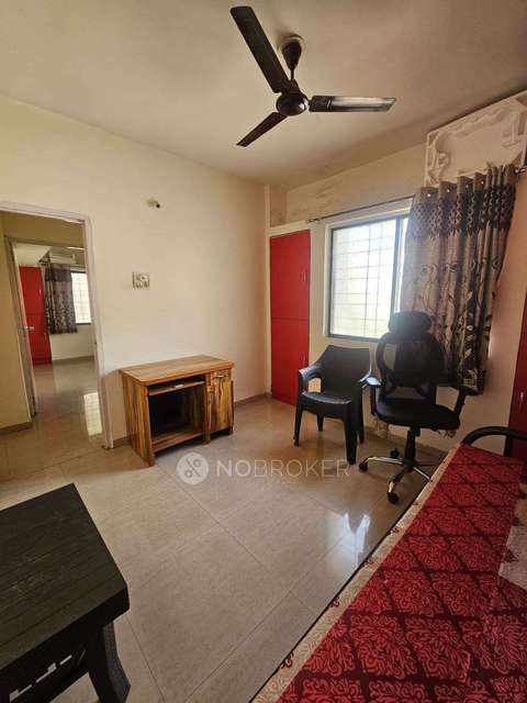 2 BHK Flat In Goodwill Orchids Cooperative Housing Society for Rent  In Dhanori