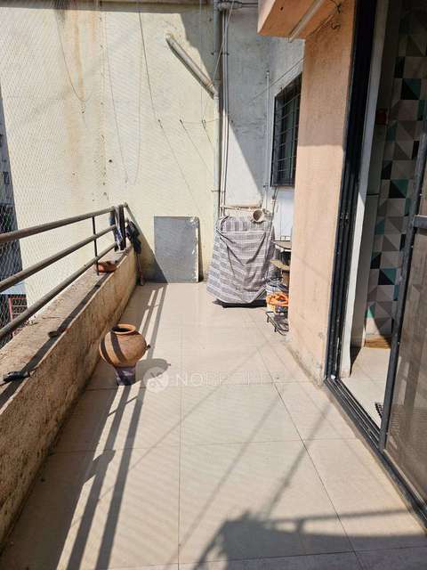 2 BHK Flat In Goodwill Orchids Cooperative Housing Society for Rent  In Dhanori