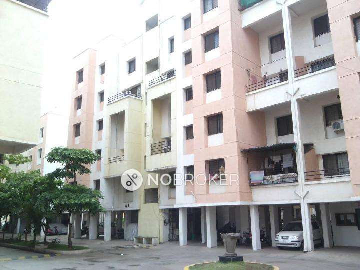 2 BHK Flat In Goodwill Orchids Cooperative Housing Society for Rent  In Dhanori