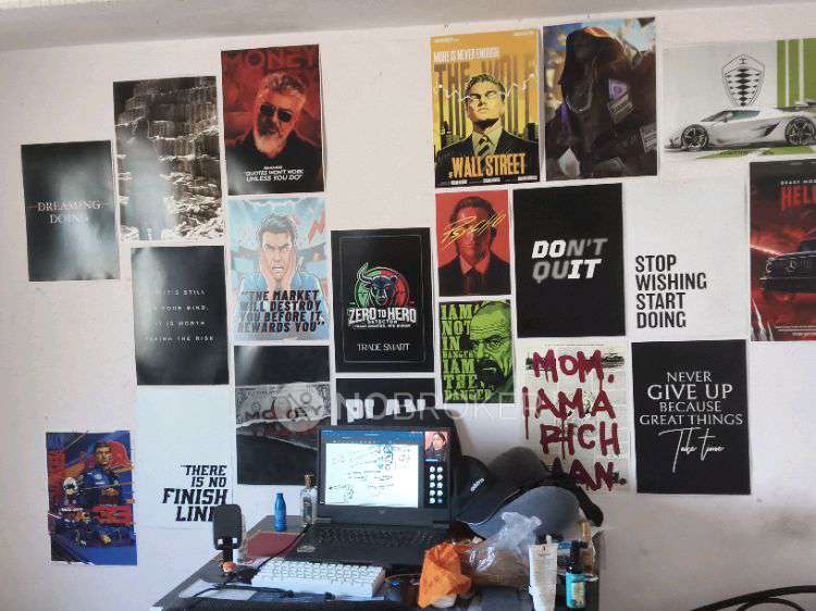 Single Room for Male In 2 BHK  In Bibwewadi