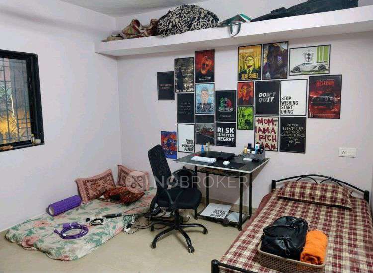 Single Room for Male In 2 BHK  In Bibwewadi
