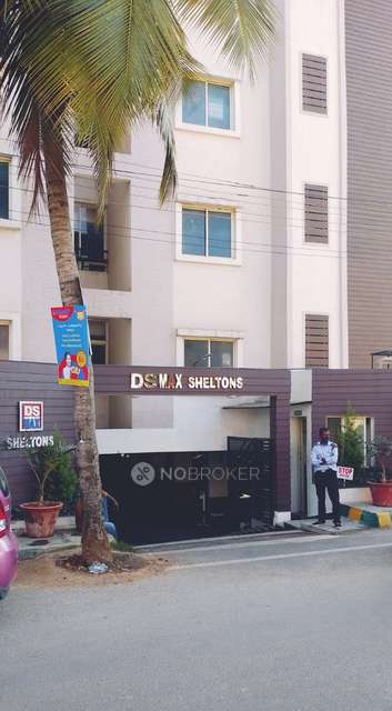 3 BHK Flat In Ds-max Shelton, Jnana Ganga Nagar for Rent  In Jnana Ganga Nagar