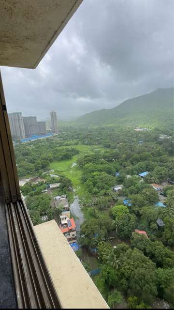 1 BHK Flat In Pushpanjali Residency Phase 3 for Rent  In Thane West,