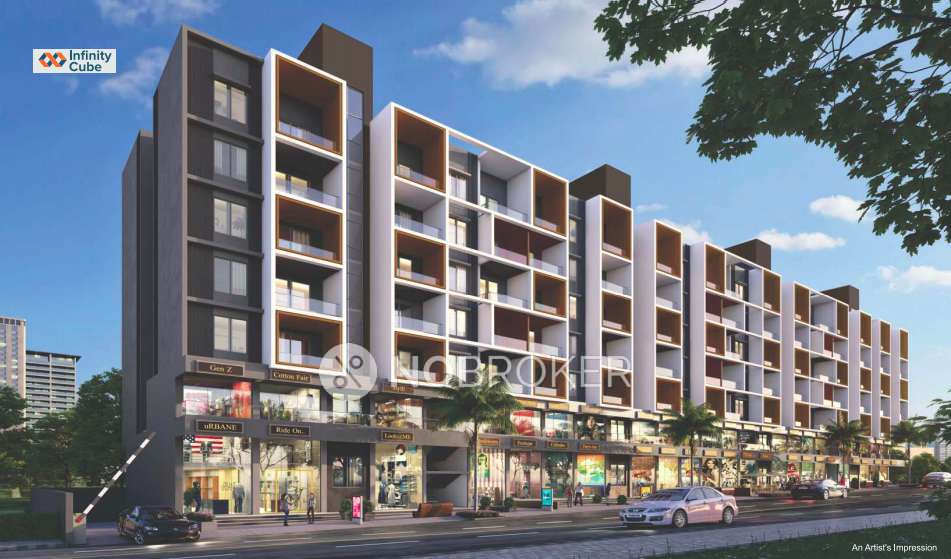 2 BHK Flat In Infinity Cube , Punawale for Rent  In Punawale