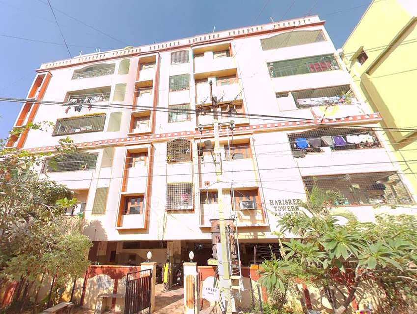 2 BHK Flat In Hari Sri  for Rent  In  K P H B Phase 6, Kukatpally