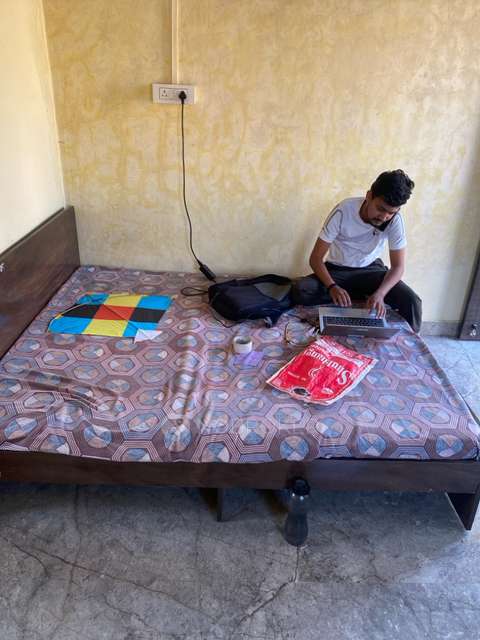 1 RK Flat In Rahatni for Rent  In Amardip Colony