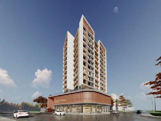 3 BHK Flat In Swastik Emerald Horizons For Sale  In Belapur