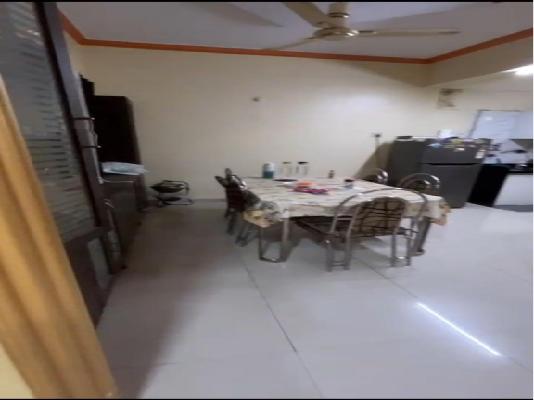 Shared Room for Female In 4 BHK  In Dwarkadheesh Gardens In Shivar Chowk