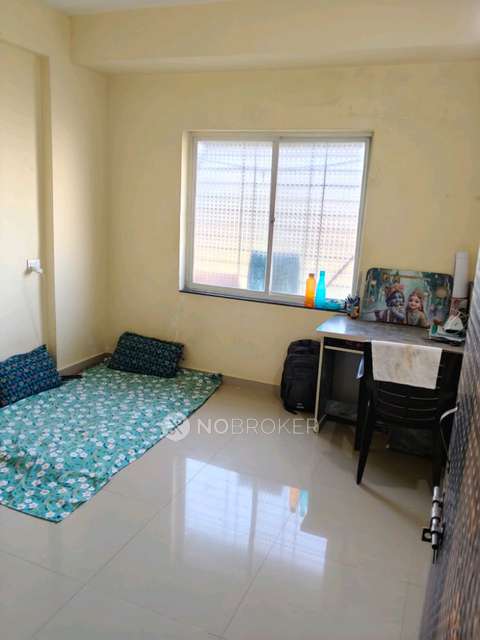 1 BHK Flat In Krushn Kunj Society Dhayari Gaon Near Shree Ram Mandir for Rent  In Dhayari