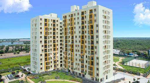 2 BHK Flat In Tata New Haven Ribbon Walk for Rent  In Madambakkam