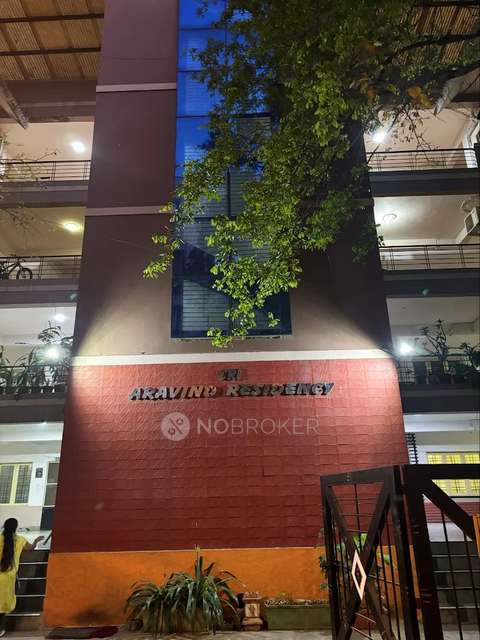 2 BHK Flat In Sri Aravind Residency  for Rent  In Sri Aravind Residency