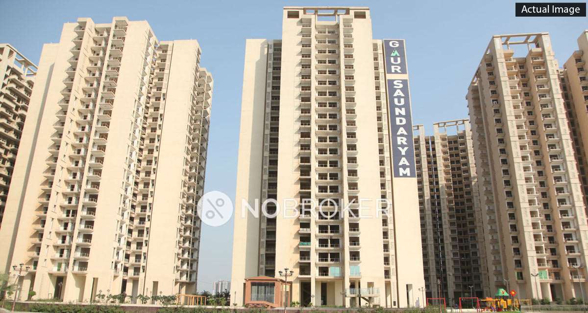 3 BHK Flat In Gaur Saundaryam, Techzone 4 For Sale  In Techzone 4