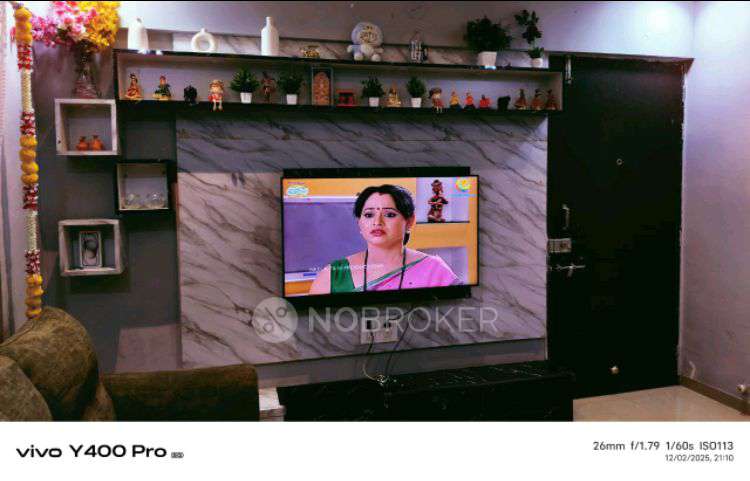 2 BHK Flat In Phase 2 C Wing Neo City Wagholi Pune for Rent  In  Wagholi