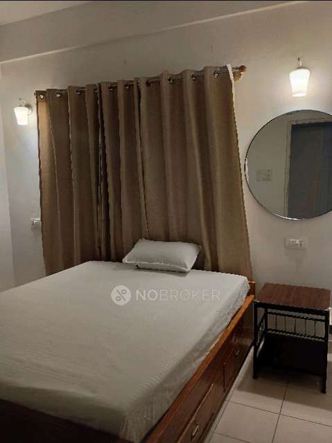 1 BHK Flat In Palm Spring Apartment for Rent  In Panduranga Nagar