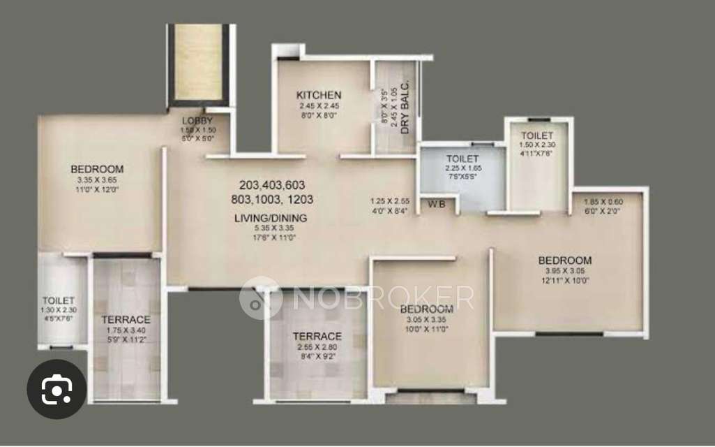 3 BHK Flat In Guardian Eastern Meadows, Kharadi For Sale  In Kharadi