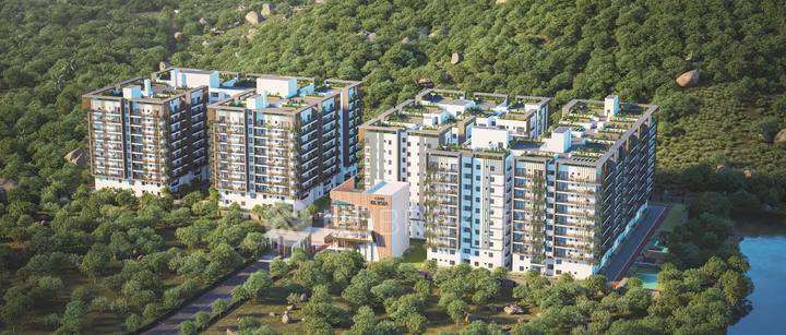 3 BHK Flat In Hirize Elysia For Sale  In Narsingi
