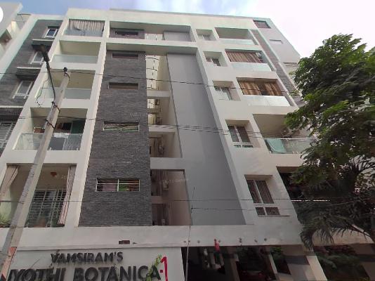 3 BHK Flat In Vamsiram Jyothi Botanica for Rent  In Gachibowli