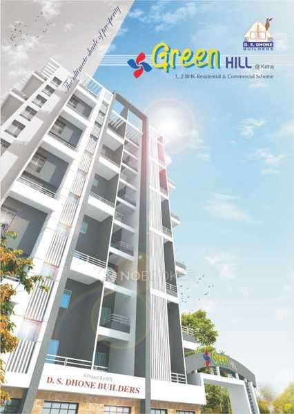 1 BHK Flat In Green Hill Phase 2 for Rent  In Sawant Garden, Katraj, Pune, Maharashtra 411046, India