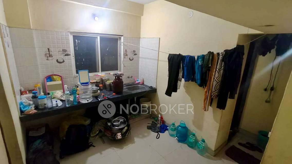 Shared Room for Male In 1 BHK  In Standalone Building  In Kothrud 