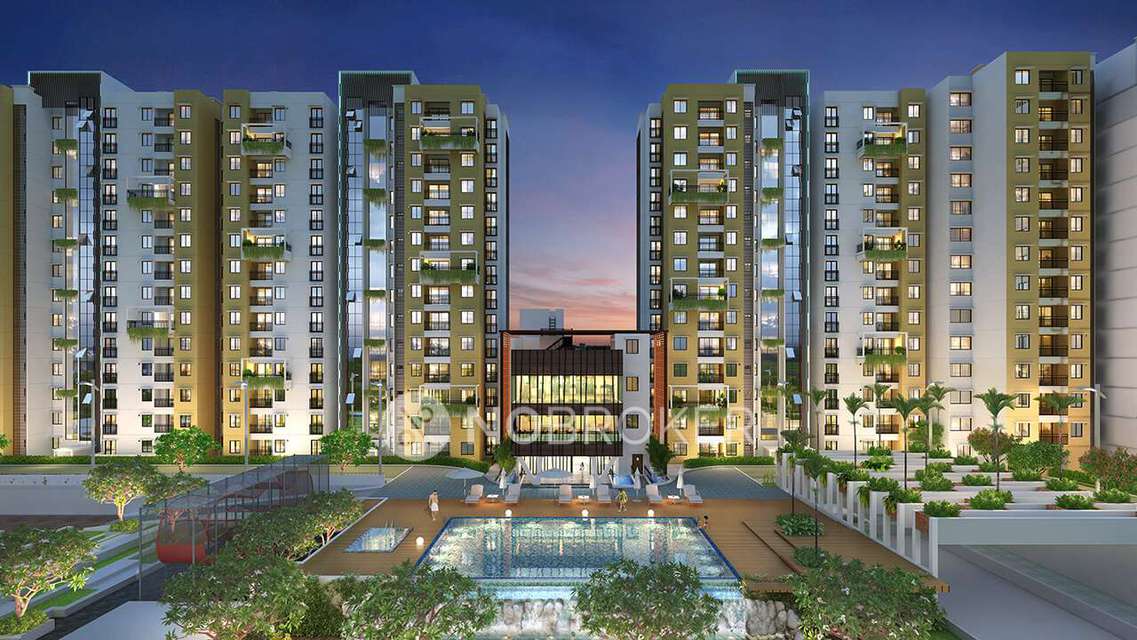 3 BHK Flat In Purva Celestial For Sale  In Purva Celestial