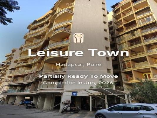 2 BHK Flat In Wellwisher Leisure Town for Rent  In Hadapsar