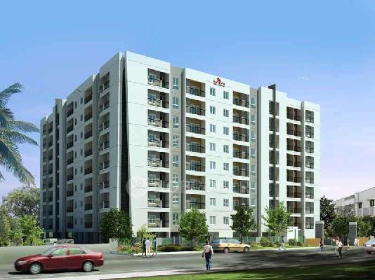3 BHK Flat In Navins Eden Park For Sale  In Porur