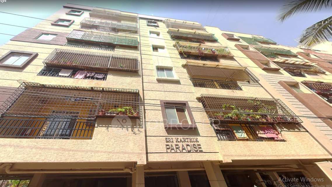 2 BHK Flat In Sri Karthik Paradise for Rent  In Alfa Gardens