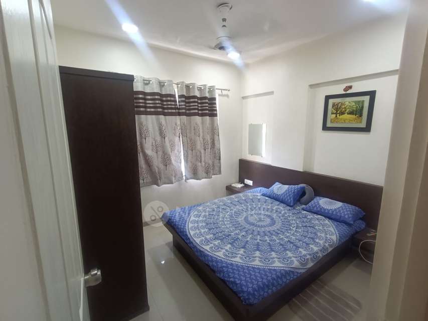 Shared Room for Male In 2 BHK  In Mark 1 , Wakad In Wakad
