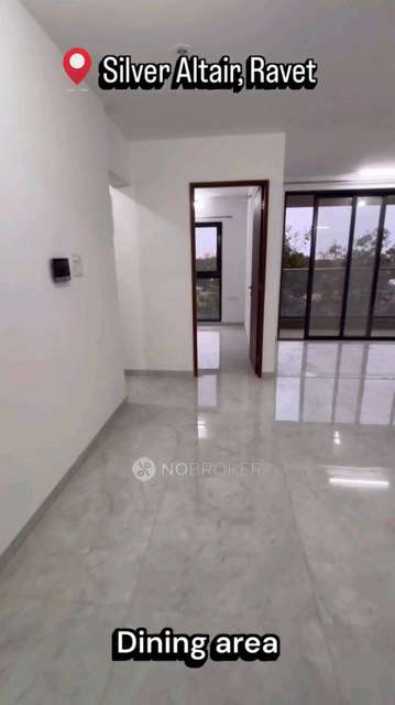 3 BHK Flat In The Silver Altair for Rent  In Aundh - Ravet Brts Rd, Near Mngl Cng Station, Ravet, Pimpri-chinchwad, Maharashtra 412101, India