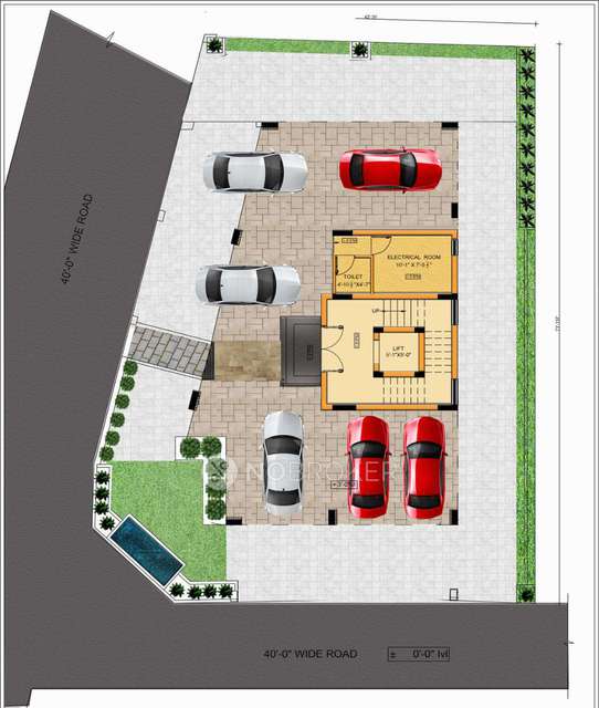 3 BHK Flat In Apartment For Sale  In Nandanam