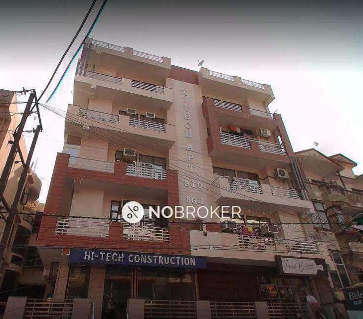 4 BHK Flat In Ashiyana Upwan For Sale  In Indirapuram