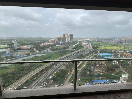 3 BHK Flat In Lodha Aura for Rent  In Wadala