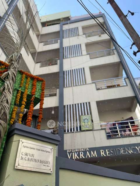 2 BHK Flat In Sri Vikram Apartment for Rent  In Amberpet
