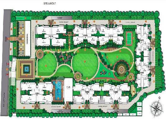 4 BHK Flat In Elite Golf Greens For Sale  In Sector 79