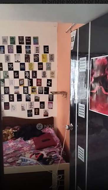 Single Room for Male In 2 BHK  In Sakshi Residency In Sakshi Residency